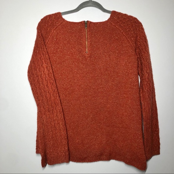Maurices Orange/Rust Sweater - Picture 2 of 3